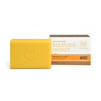 Nature's Beauty Bee Kiwi Manuka Honey Soap 100g